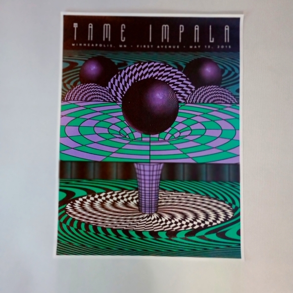 Other - TAME IMPALA POSTER